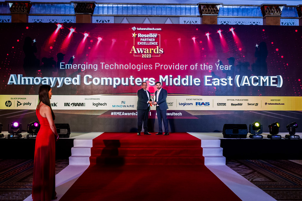 ACME Emerging Technologies Provider of the Year at Reseller Excellence Awards 2024